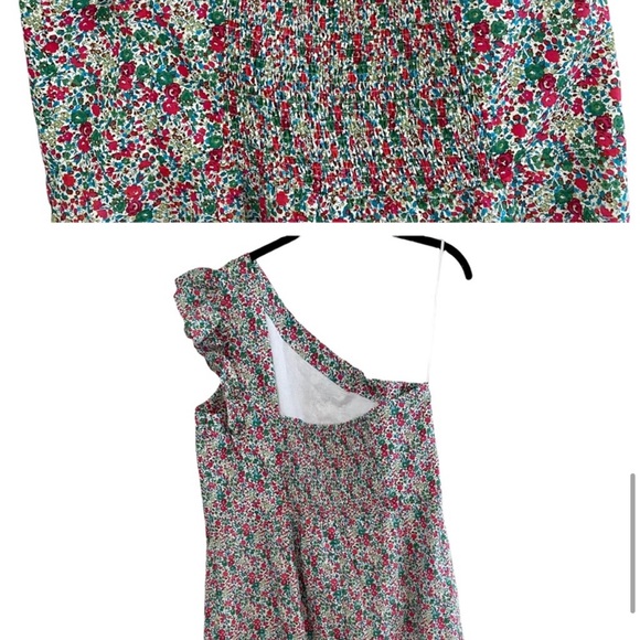 J Crew x Liberty Georgina Floral Print Dress NWT Size 16 - Picture 2 of 6